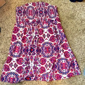 Sleeveless summer dress